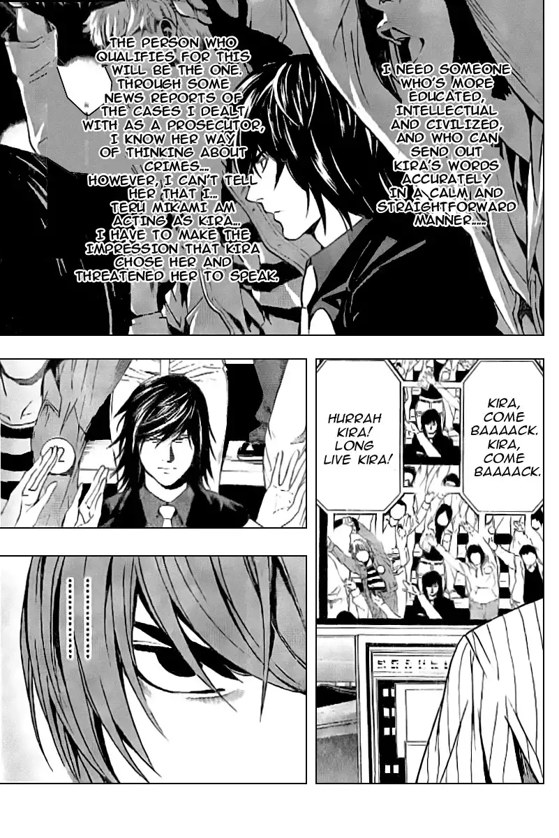 Death Note Chapter 85 20